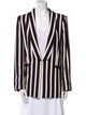 Alice + Olivia Striped Blazer