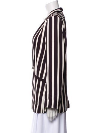 Alice + Olivia Striped Blazer