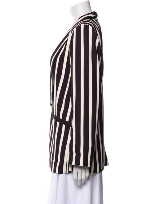Alice + Olivia Striped Blazer