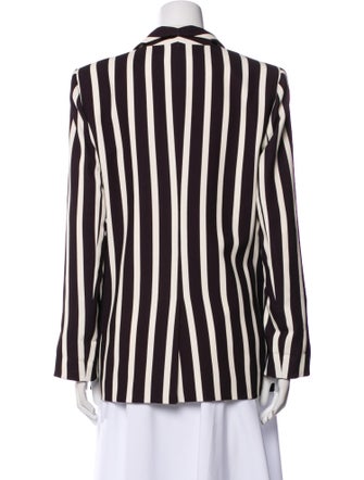 Alice + Olivia Striped Blazer