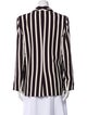 Alice + Olivia Striped Blazer