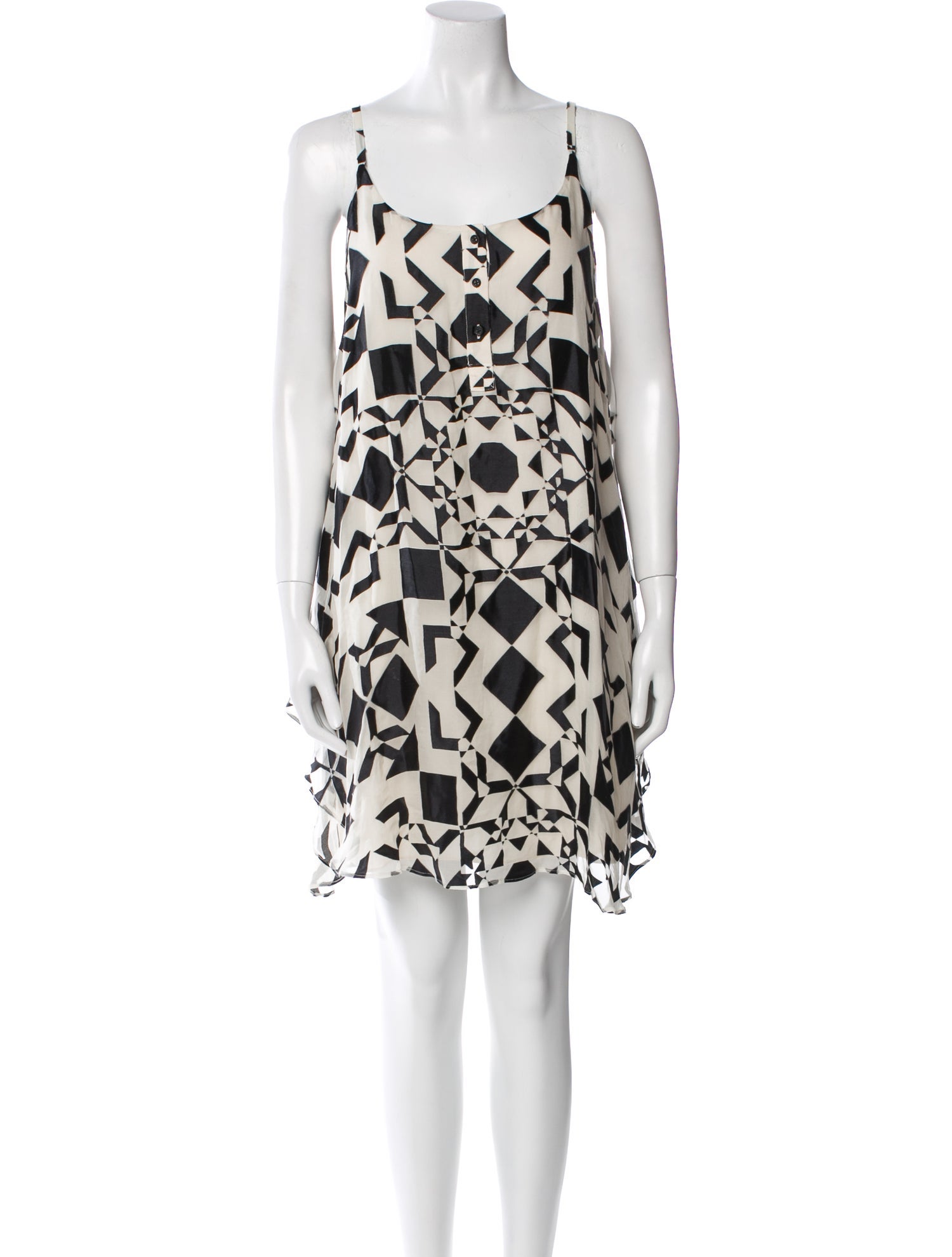 Alice + Olivia Printed Mini Dress