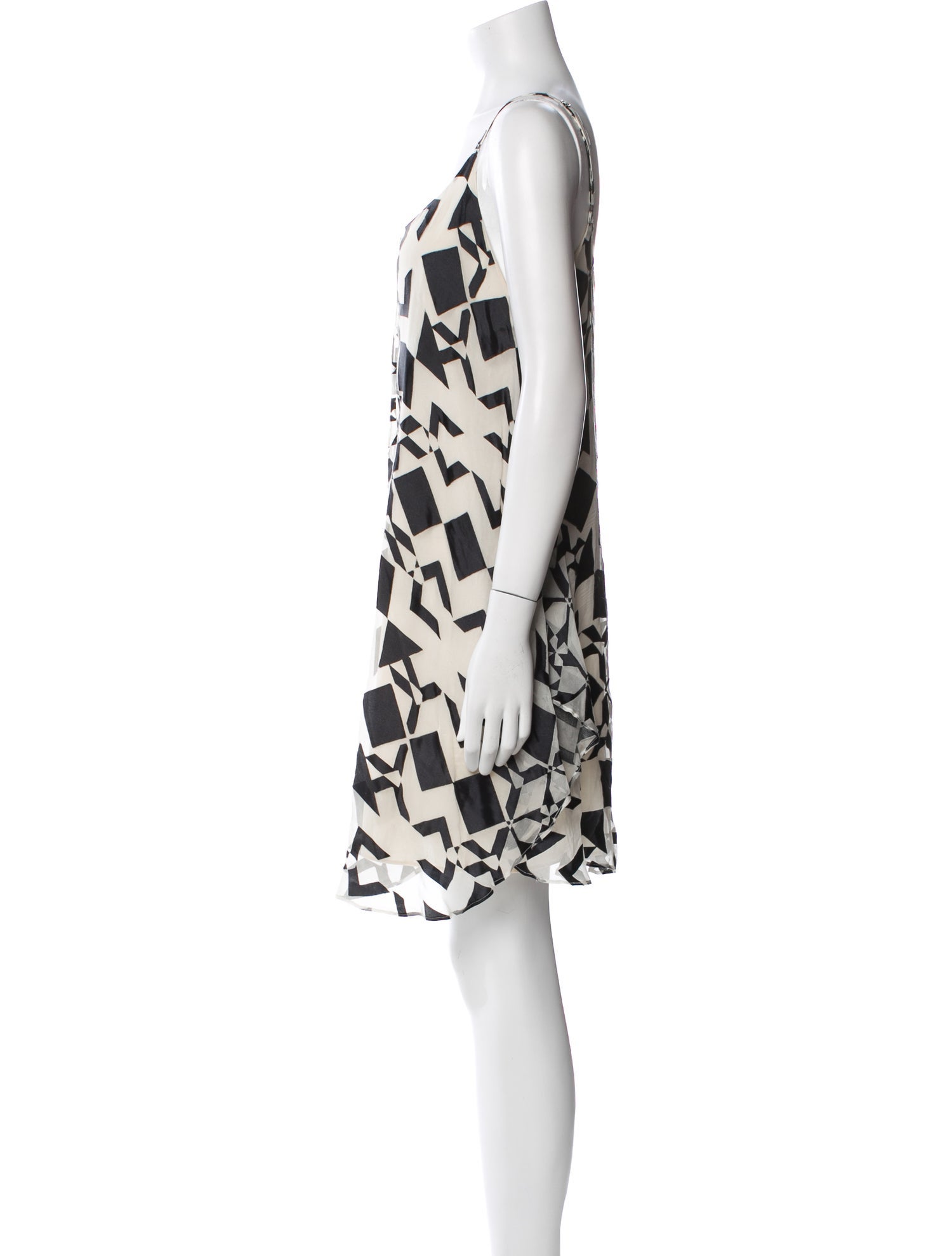 Alice + Olivia Printed Mini Dress