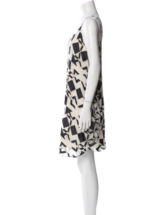 Alice + Olivia Printed Mini Dress