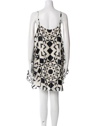 Alice + Olivia Printed Mini Dress