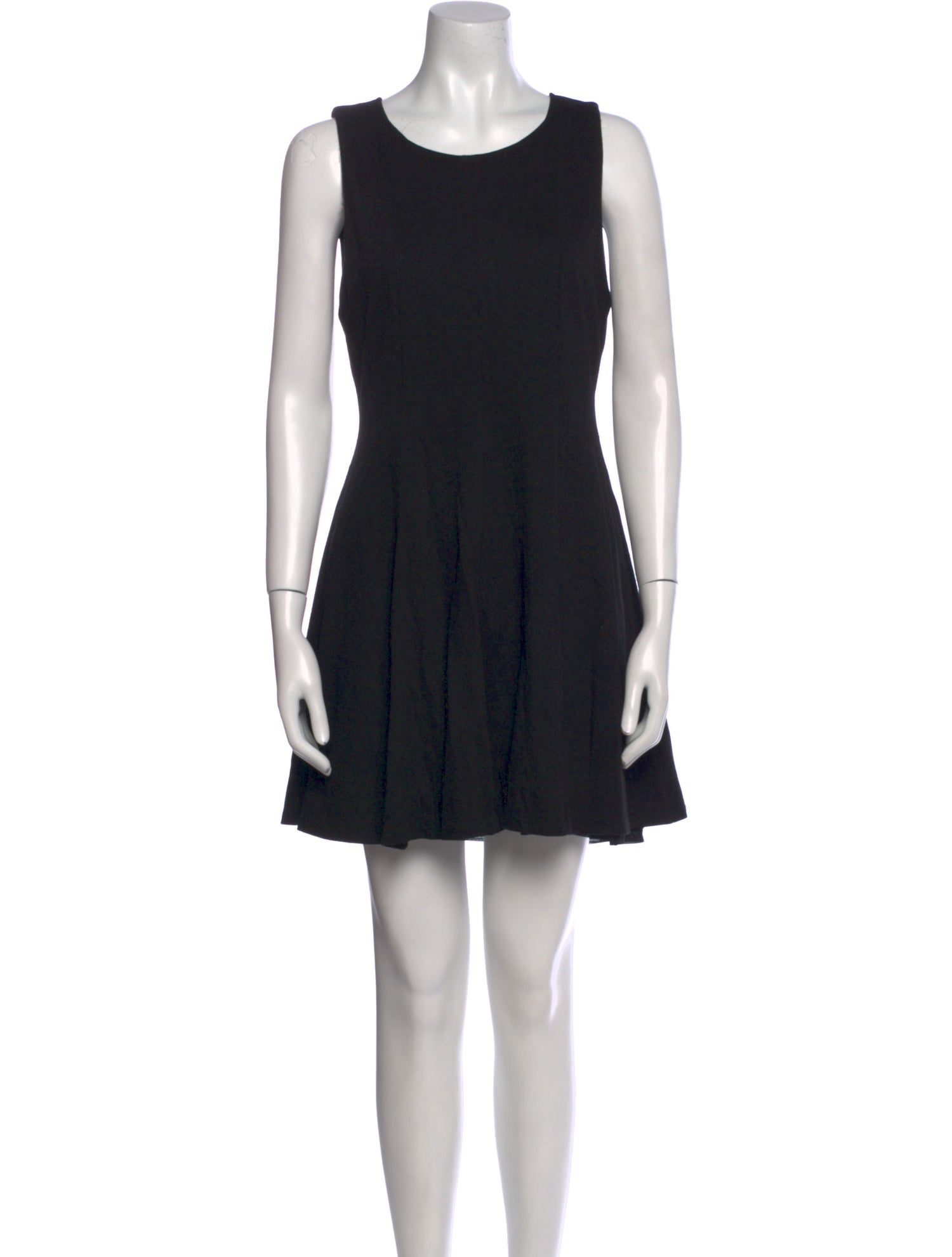 Alice + Olivia Scoop Neck Mini Dress