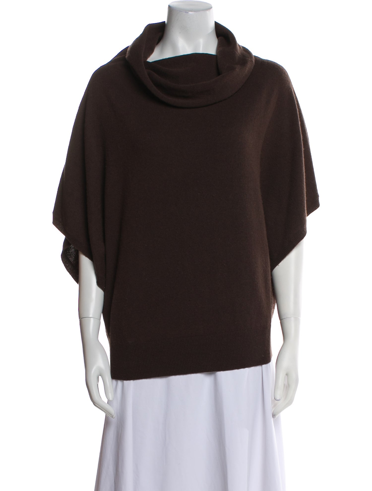 Alice + Olivia Wool Cowl Neck Sweater