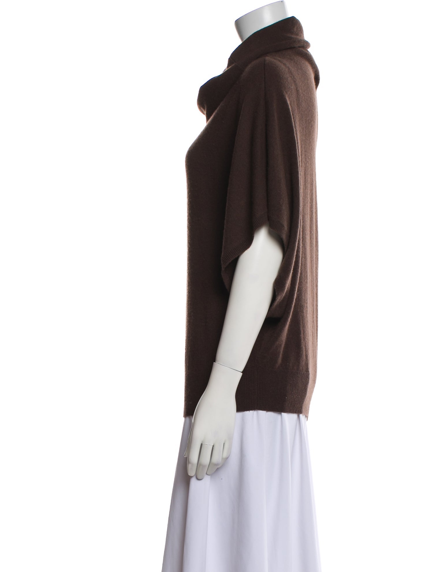 Alice + Olivia Wool Cowl Neck Sweater