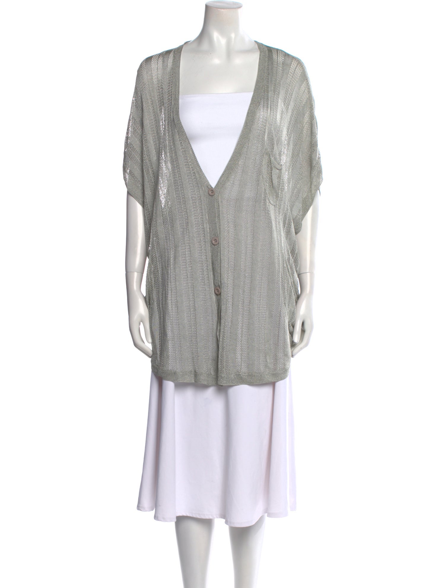 Alice + Olivia V-Neck Sweater