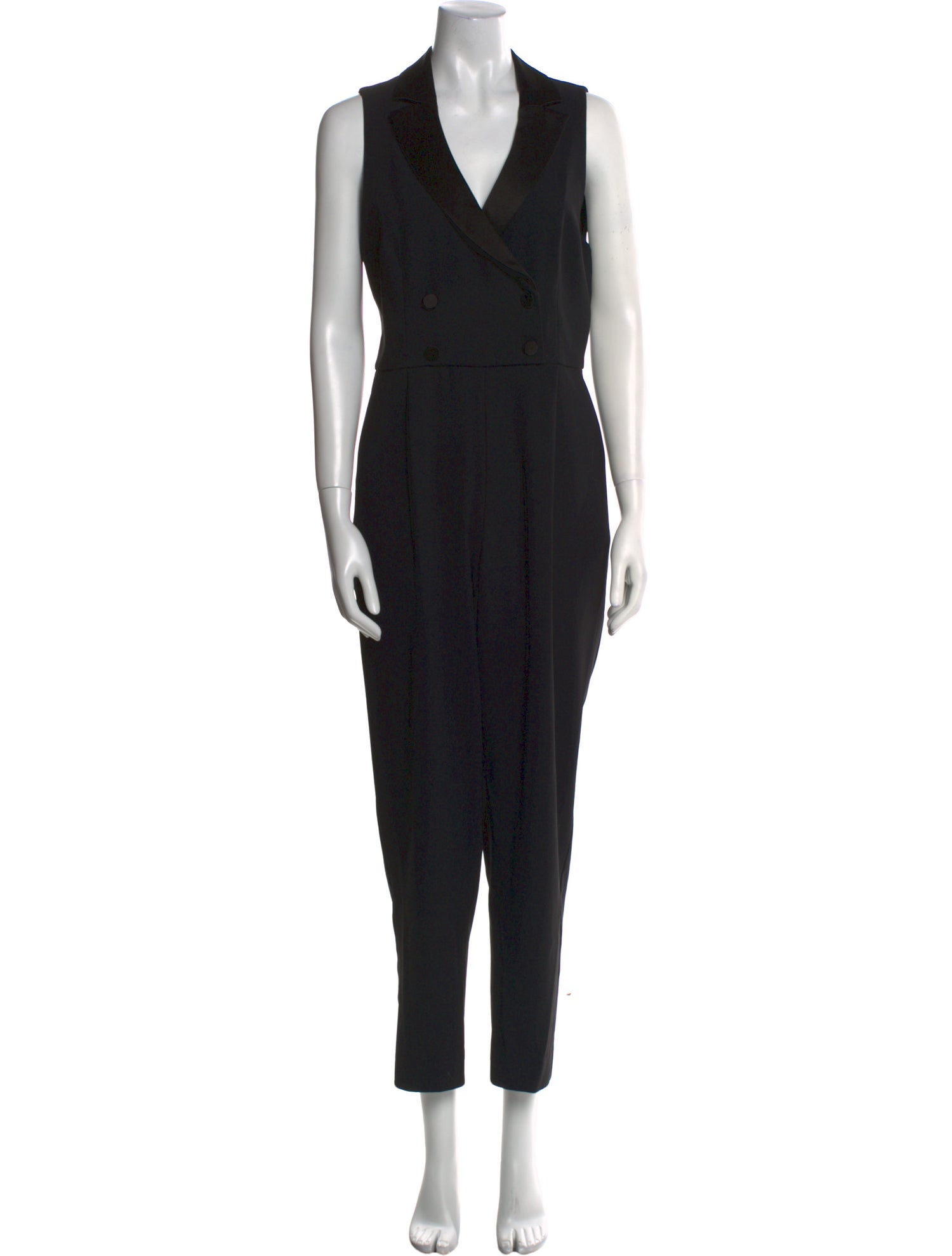 Alice + Olivia V-Neck Jumpsuit
