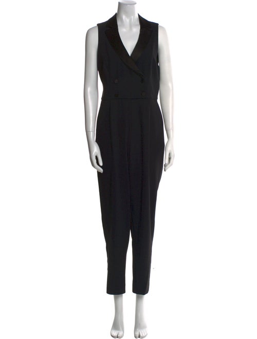 Alice + Olivia V-Neck Jumpsuit