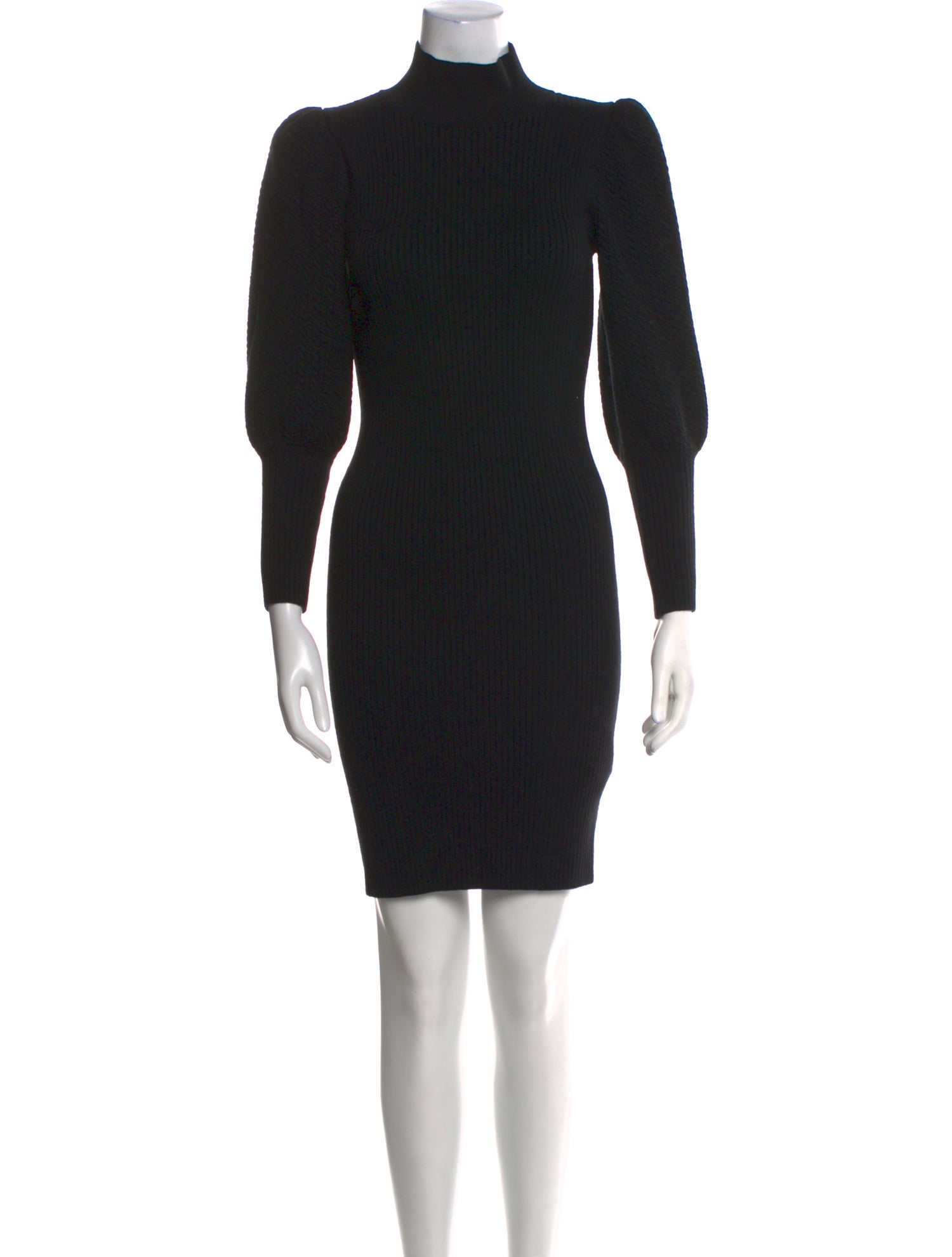 Alice + Olivia Wool Knee-Length Dress
