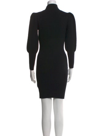 Alice + Olivia Wool Knee-Length Dress