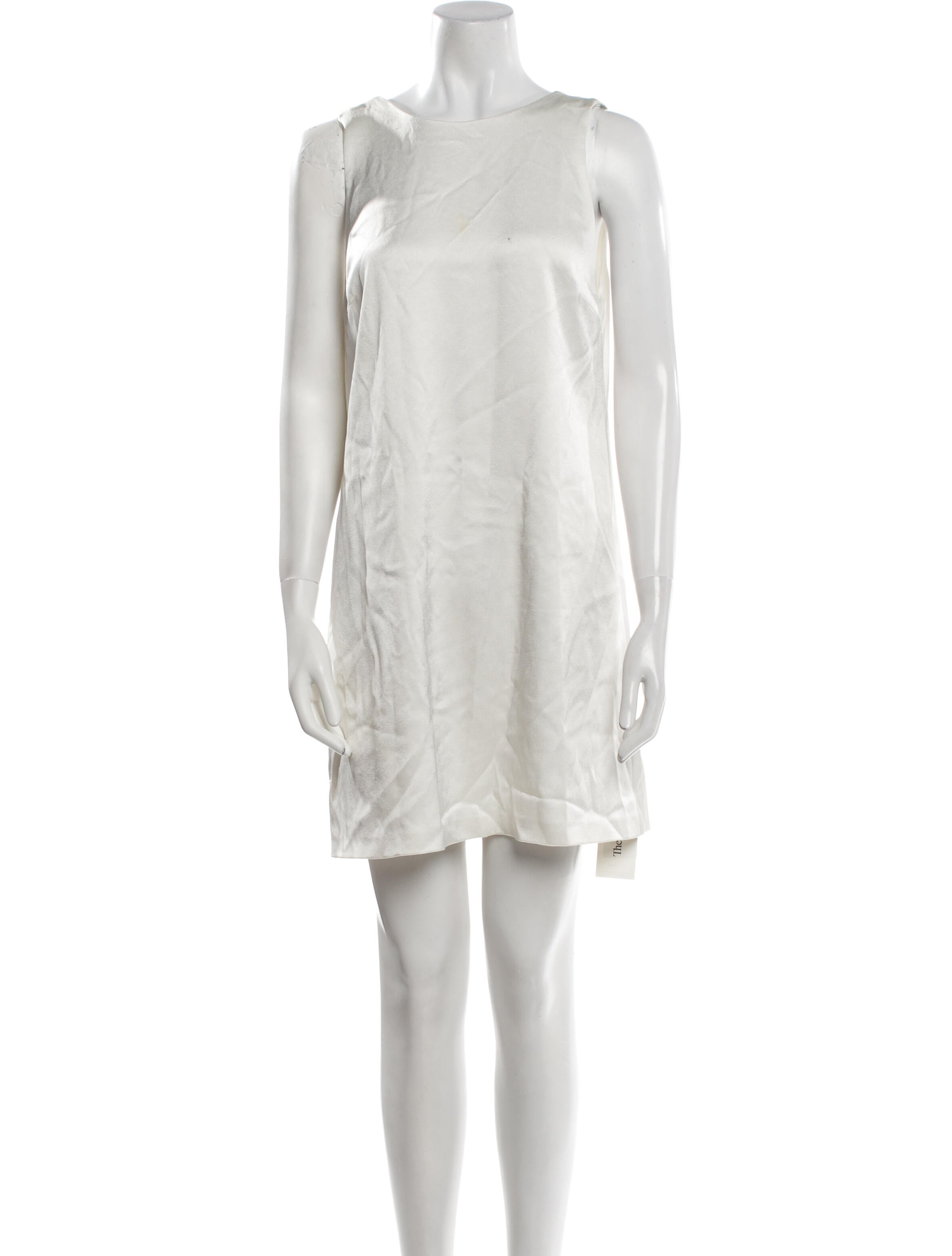 Alice + Olivia Bateau Neckline Mini Dress