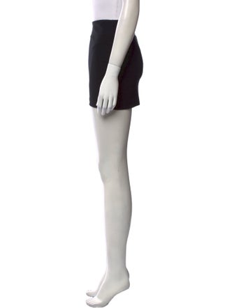 Alice + Olivia Crystal Embellishments Mini Skirt