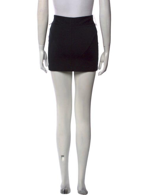 Alice + Olivia Crystal Embellishments Mini Skirt