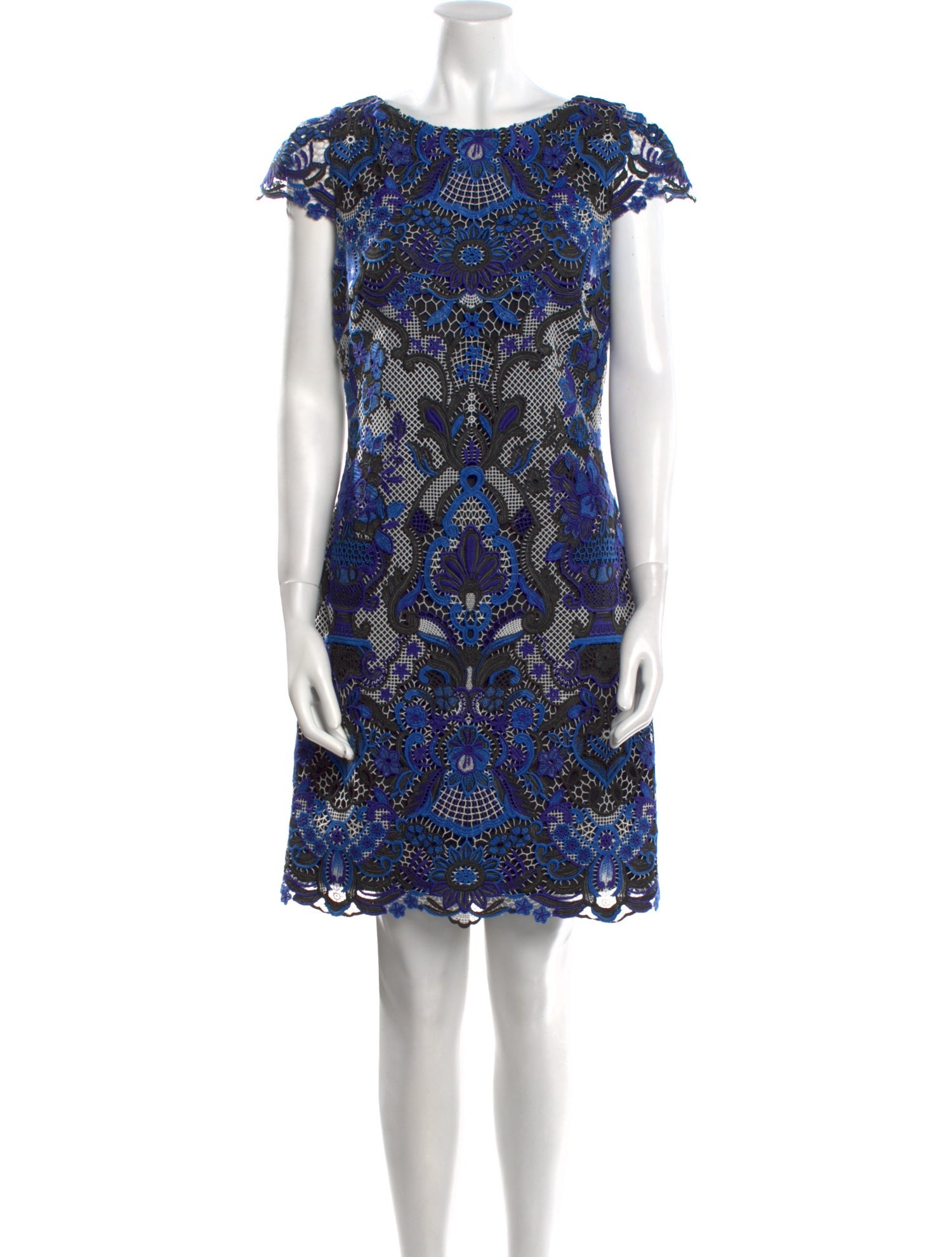Alice + Olivia Printed Mini Dress
