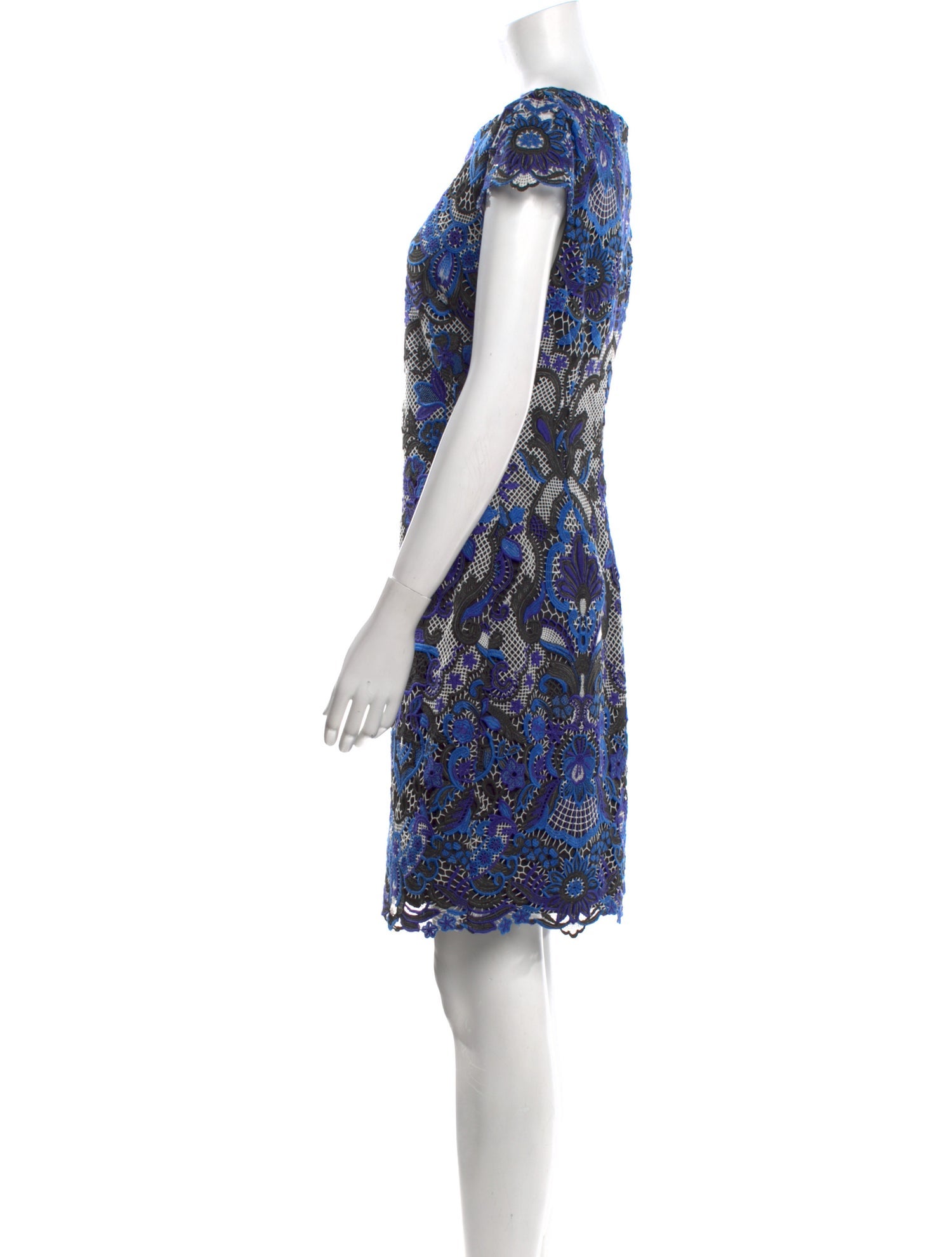 Alice + Olivia Printed Mini Dress