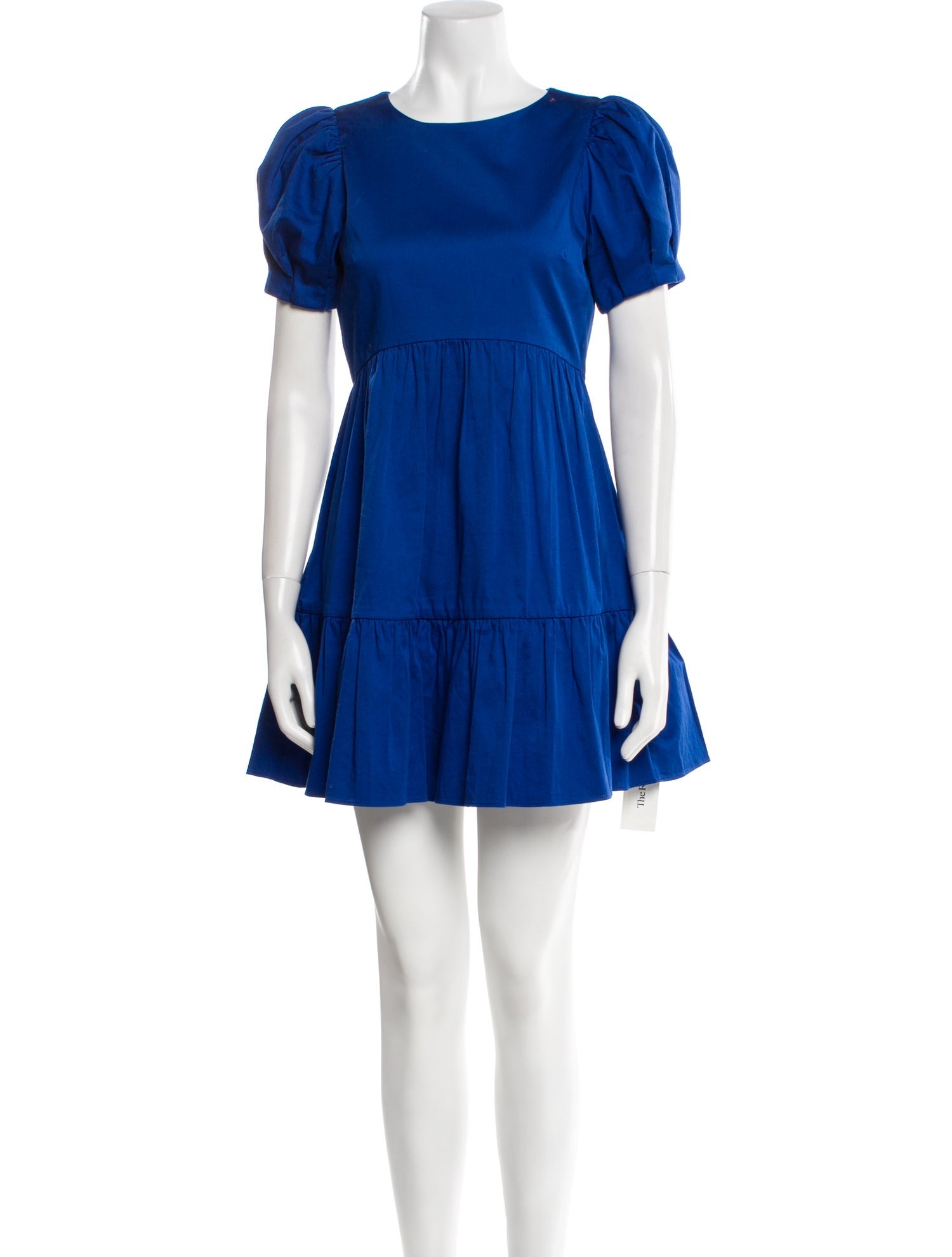 Alice + Olivia Crew Neck Mini Dress