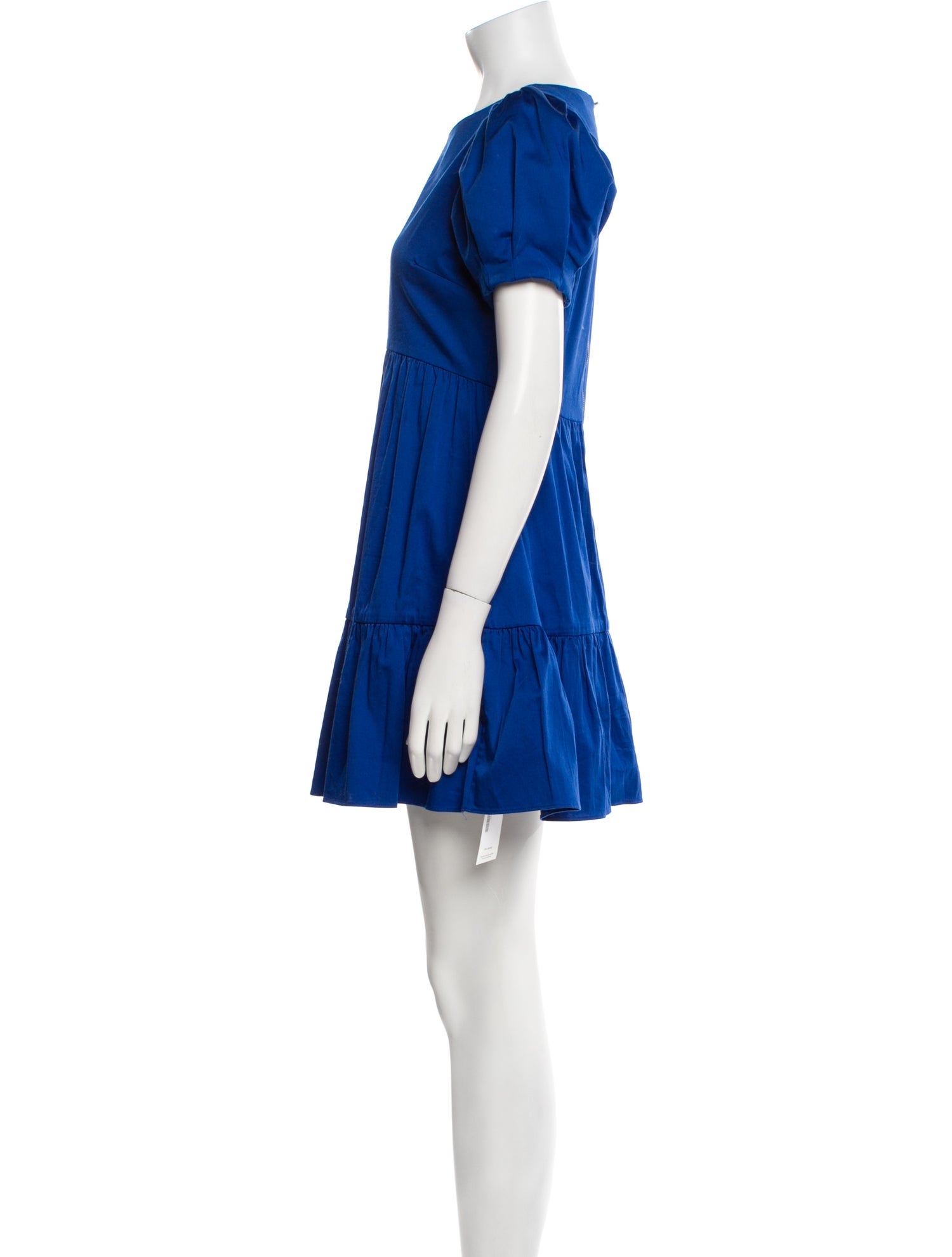 Alice + Olivia Crew Neck Mini Dress