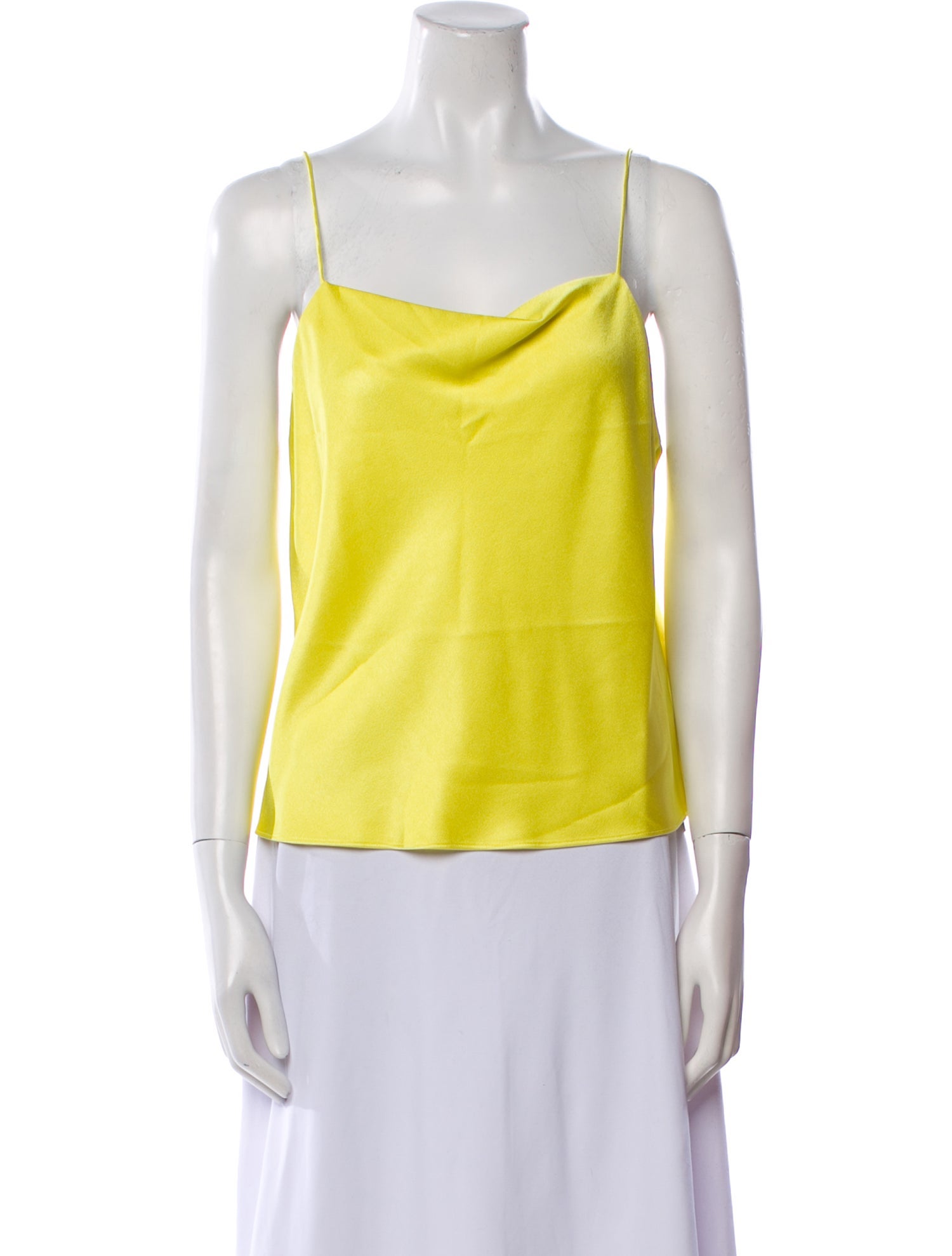 Alice + Olivia Cowl Neck Sleeveless Top