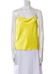 Alice + Olivia Cowl Neck Sleeveless Top