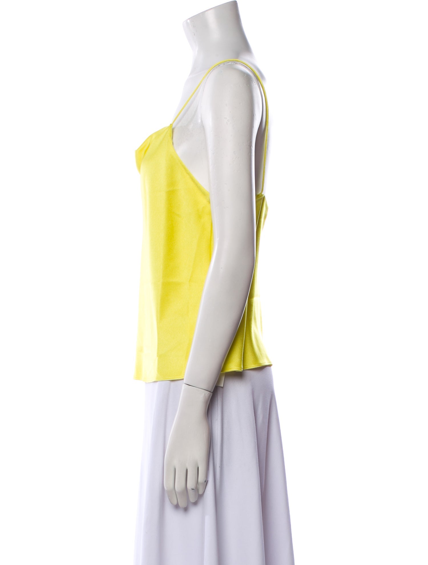 Alice + Olivia Cowl Neck Sleeveless Top