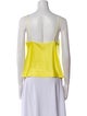 Alice + Olivia Cowl Neck Sleeveless Top