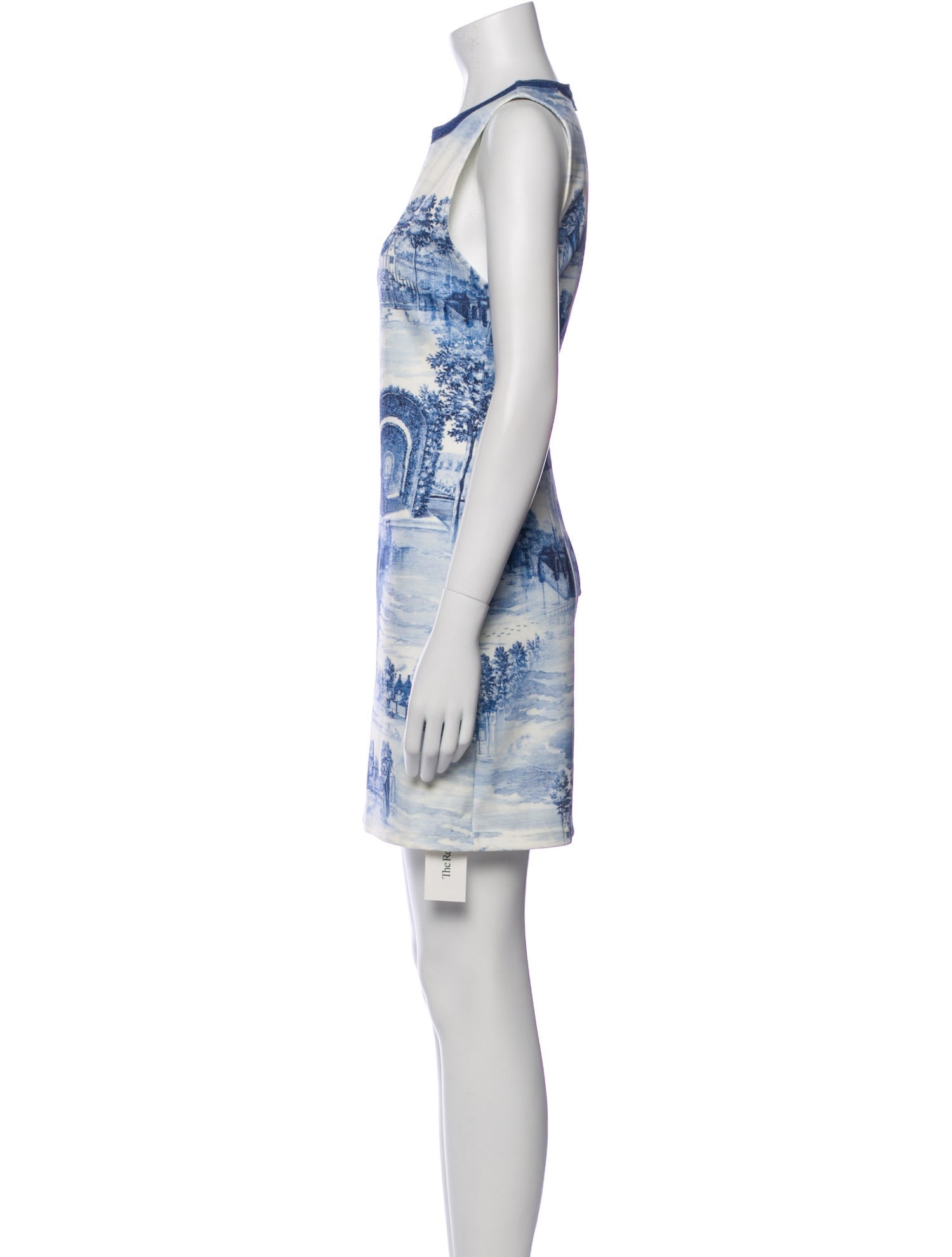 Alice + Olivia Printed Mini Dress