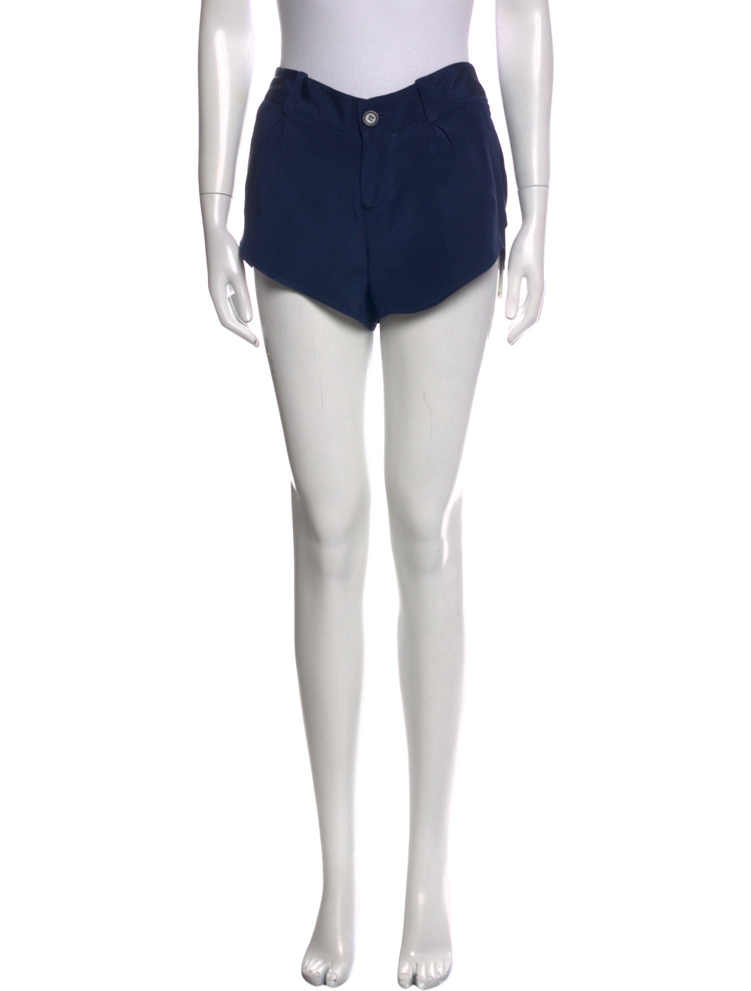 Alice + Olivia Silk Mini Shorts