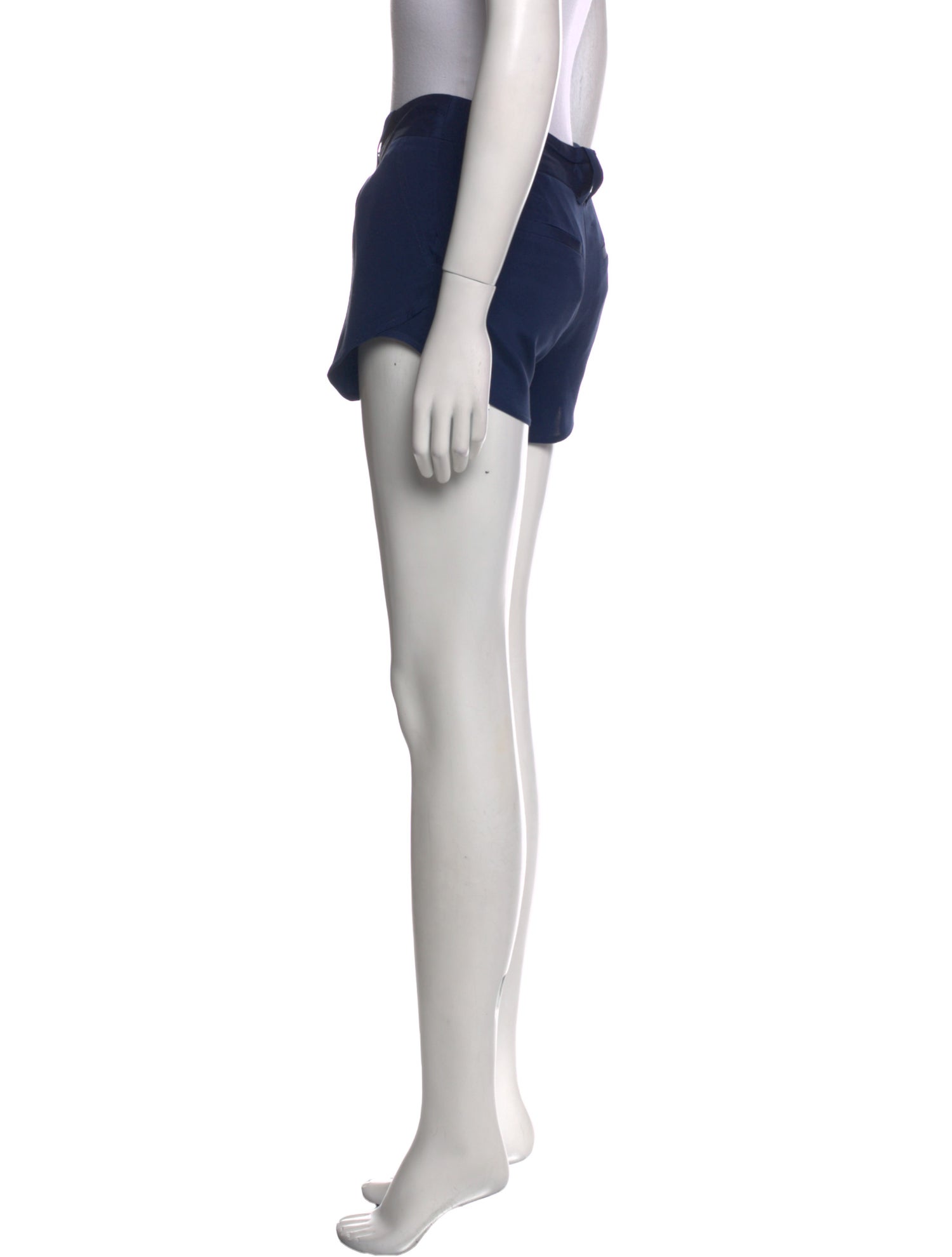 Alice + Olivia Silk Mini Shorts