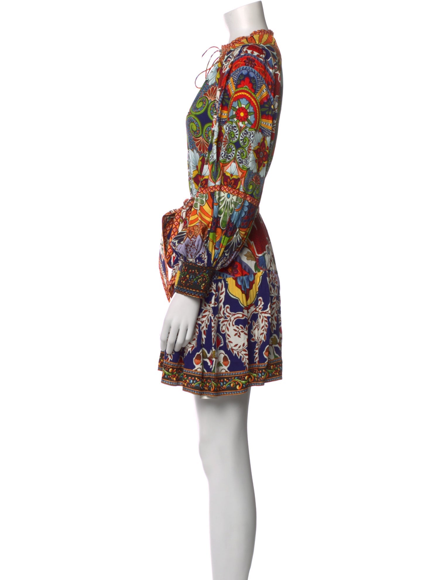 Alice + Olivia Printed Mini Dress