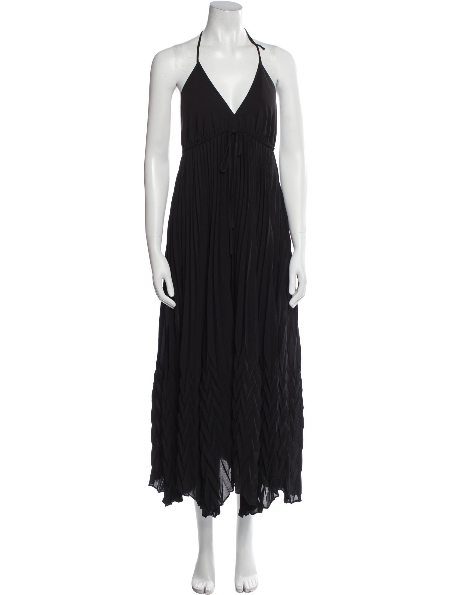 Alice + Olivia Silk Long Dress