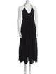 Alice + Olivia Silk Long Dress