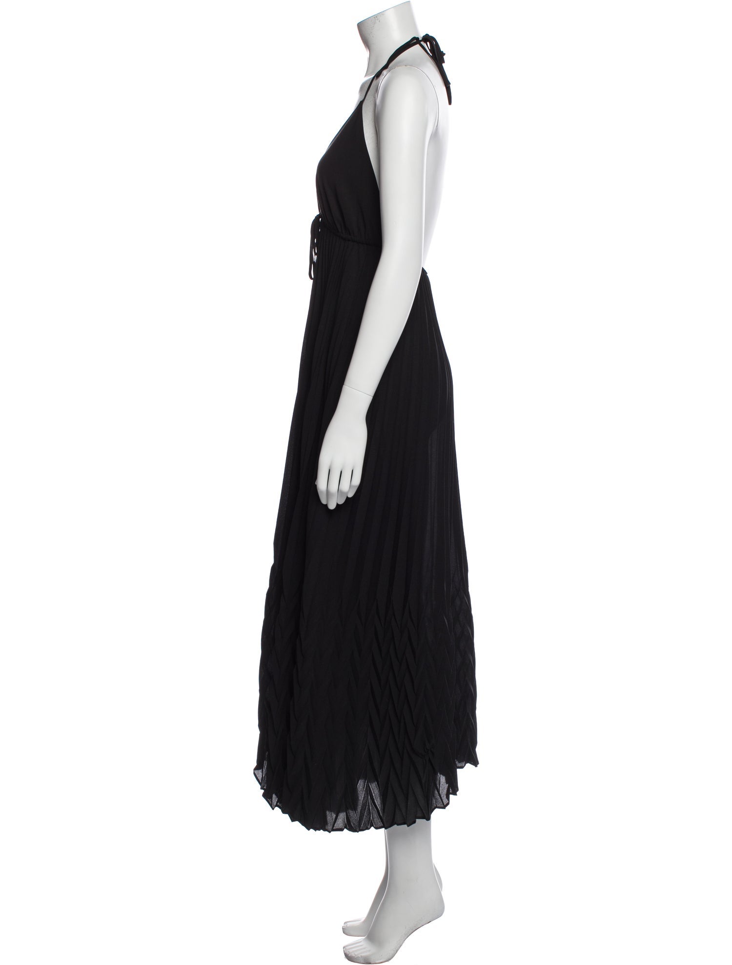Alice + Olivia Silk Long Dress