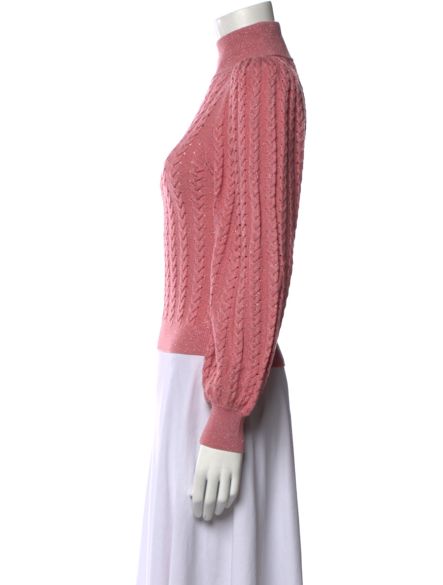 Alice + Olivia Wool Turtleneck Sweater