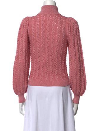 Alice + Olivia Wool Turtleneck Sweater