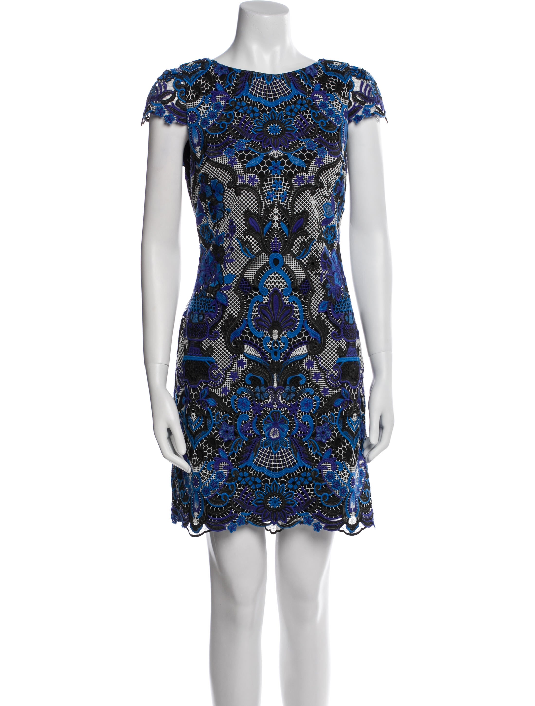 Alice + Olivia Printed Mini Dress