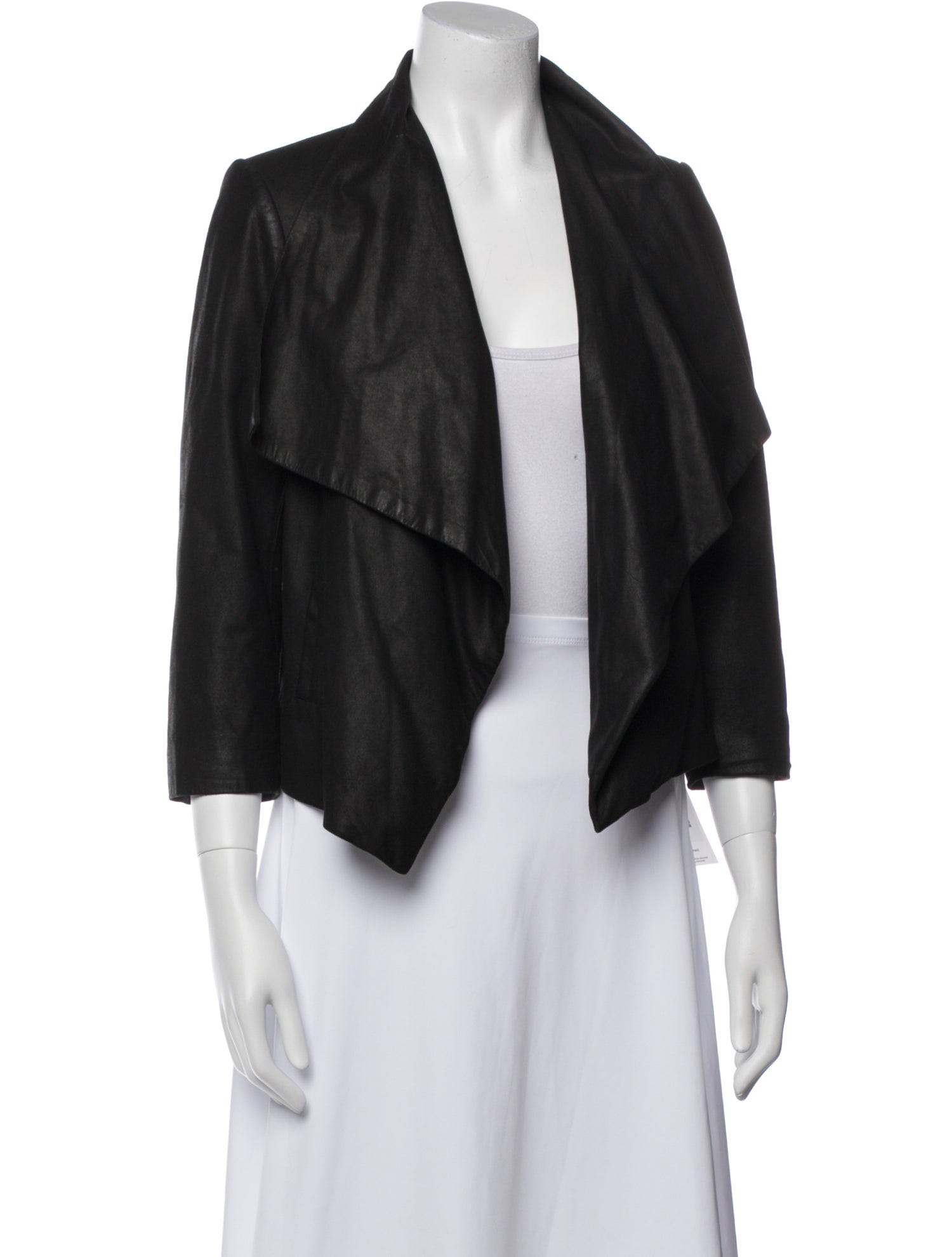 Alice + Olivia Leather Jacket