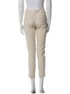 Alice + Olivia Linen Skinny Leg Pants