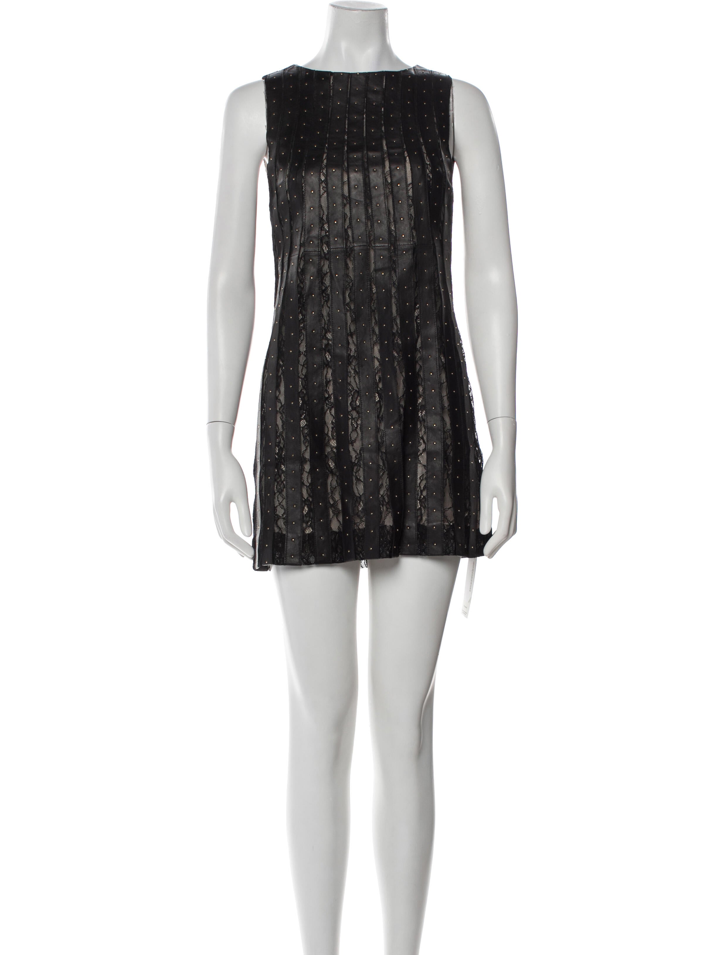 Alice + Olivia Printed Mini Dress