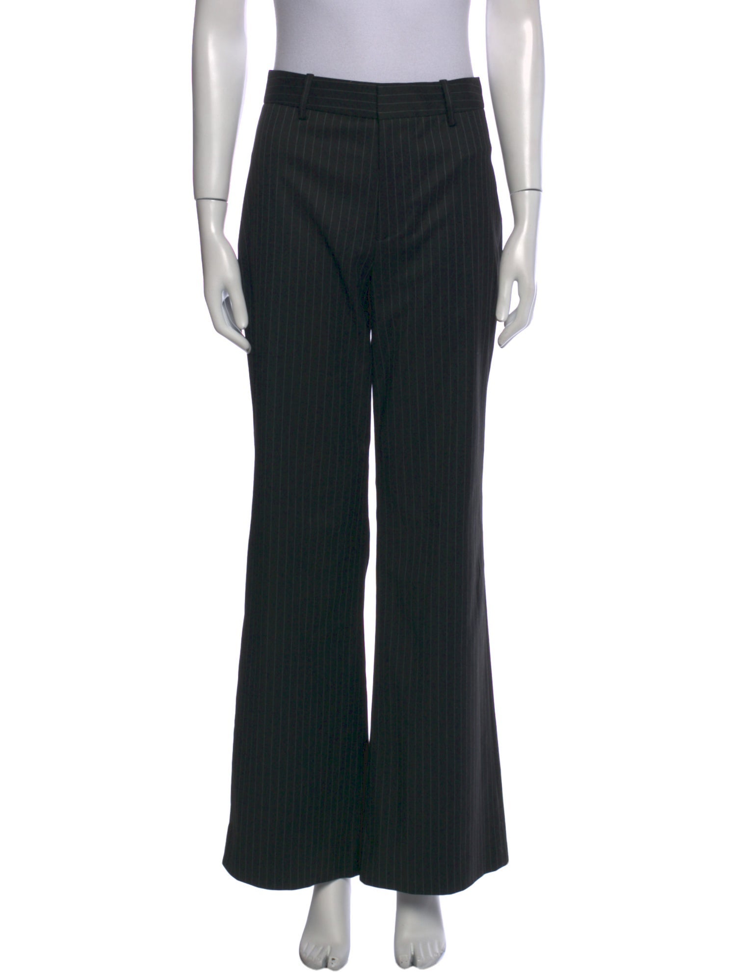 Alice + Olivia Striped Wide Leg Pants