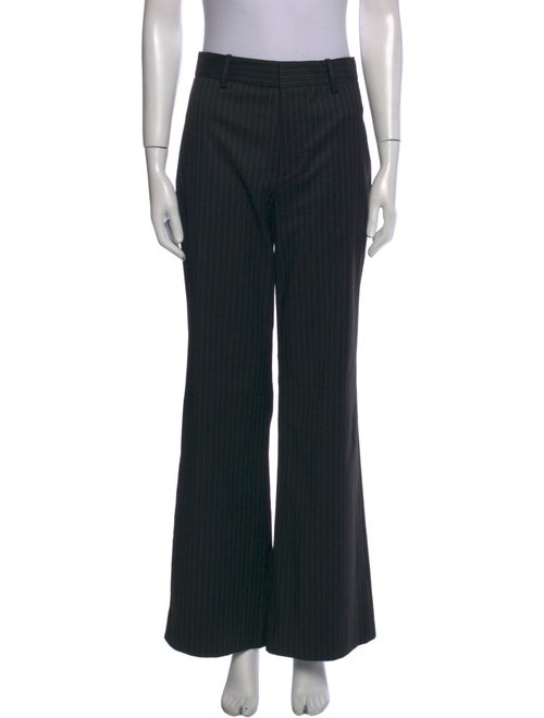 Alice + Olivia Striped Wide Leg Pants