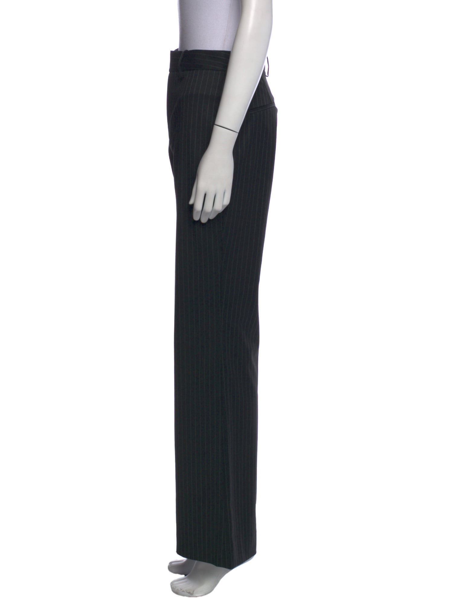 Alice + Olivia Striped Wide Leg Pants