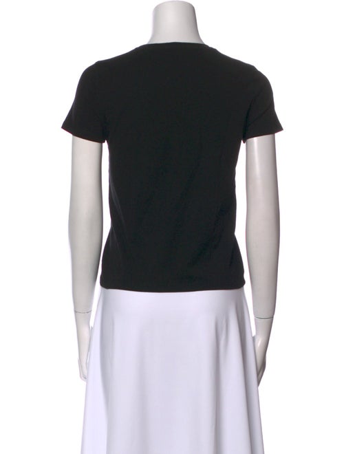 Alice + Olivia Graphic Print Crew Neck T-Shirt