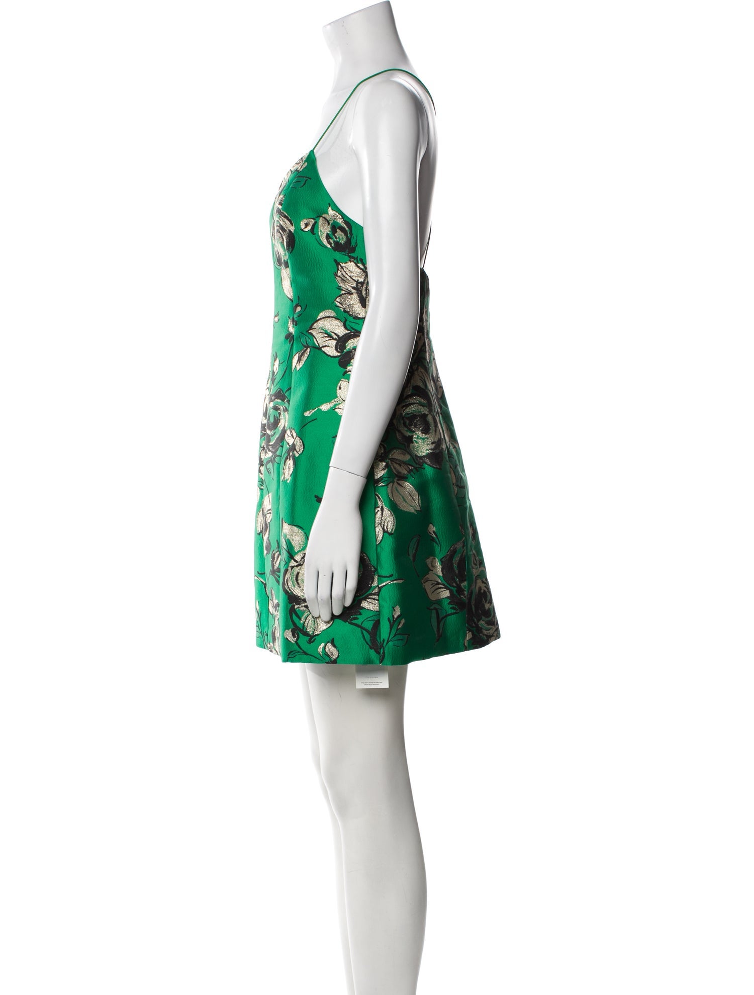 Alice + Olivia Floral Print Mini Dress