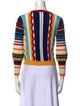 Alice + Olivia Wool Striped Sweater