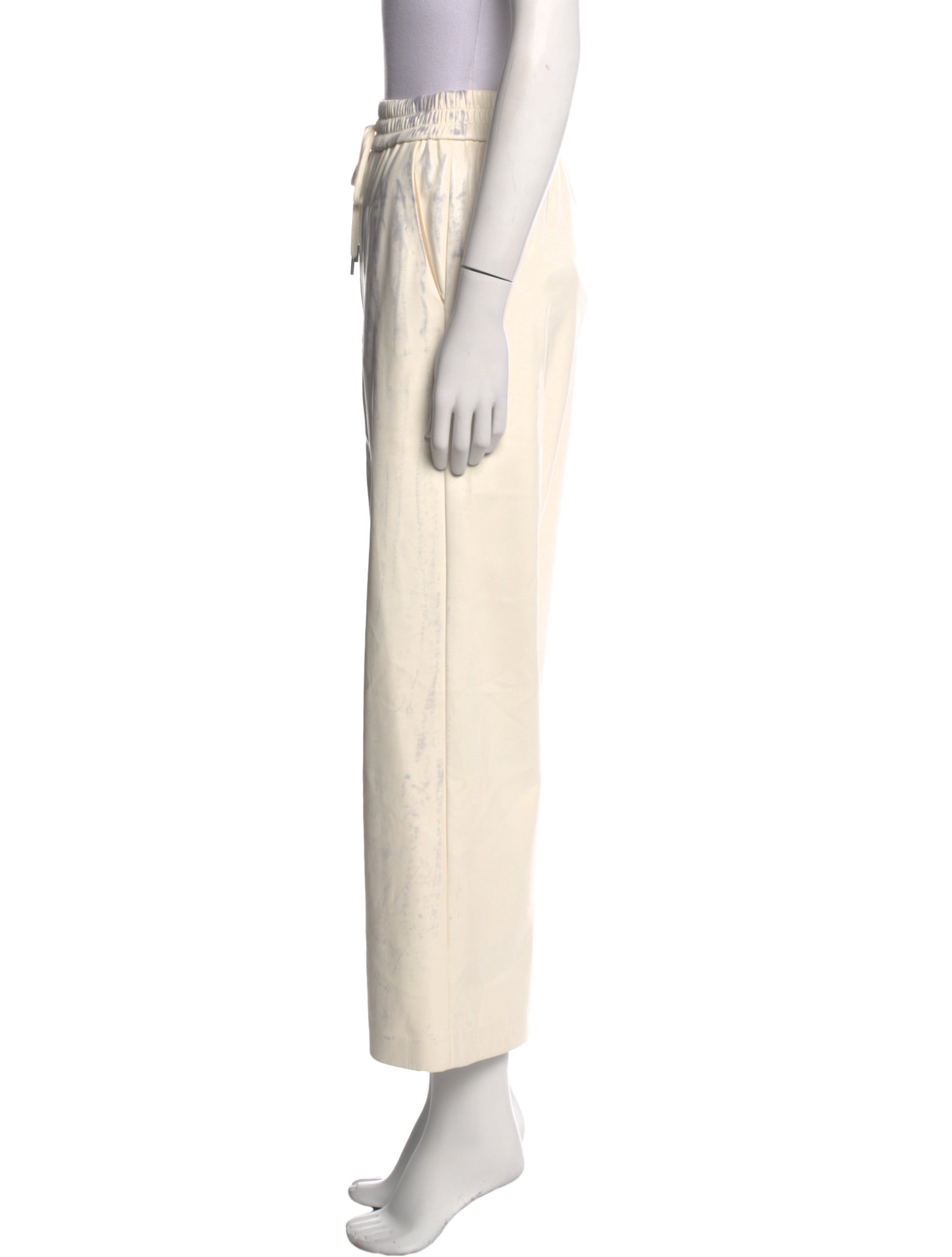 Alice + Olivia Printed Wide Leg Pants