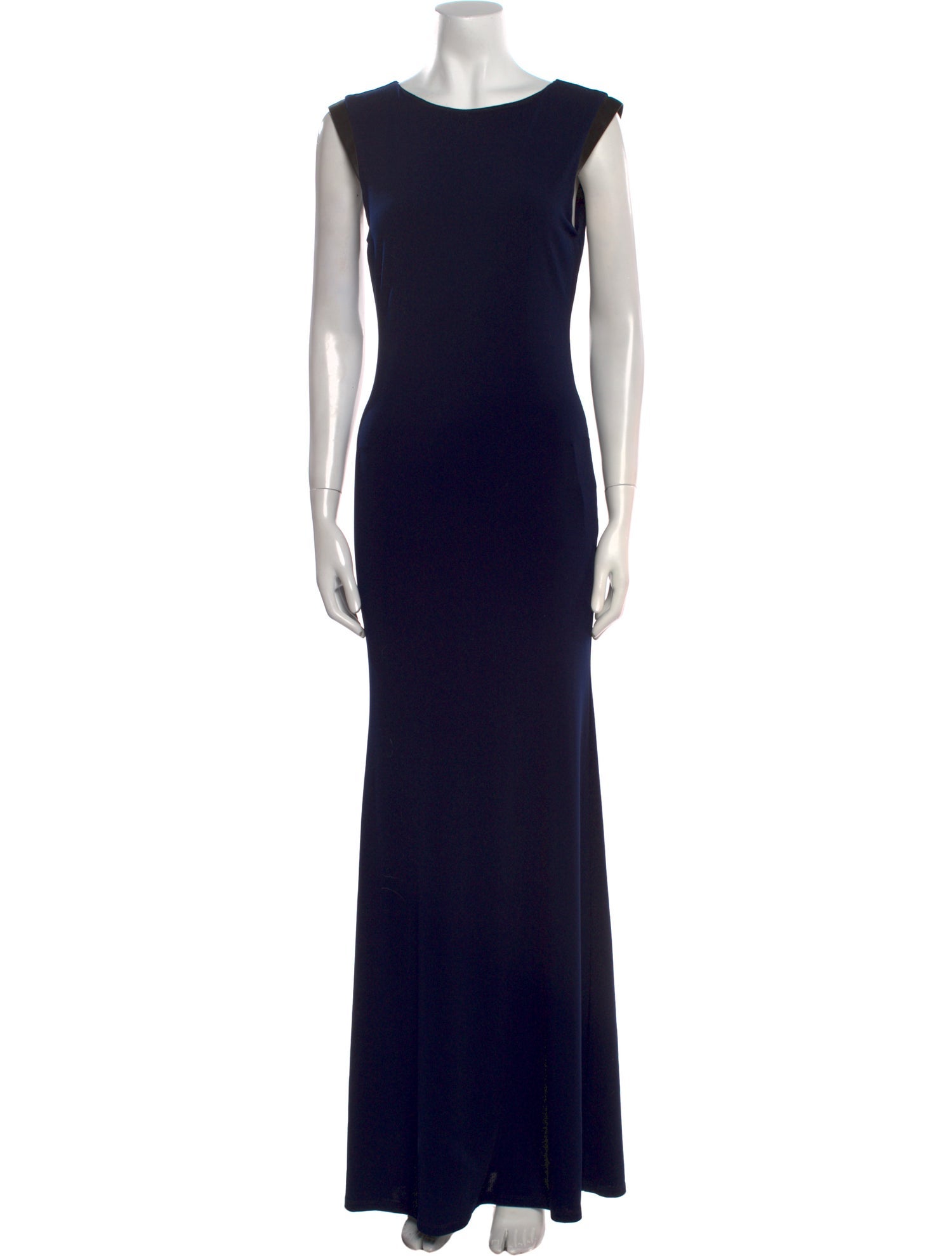 Alice + Olivia Scoop Neck Long Dress