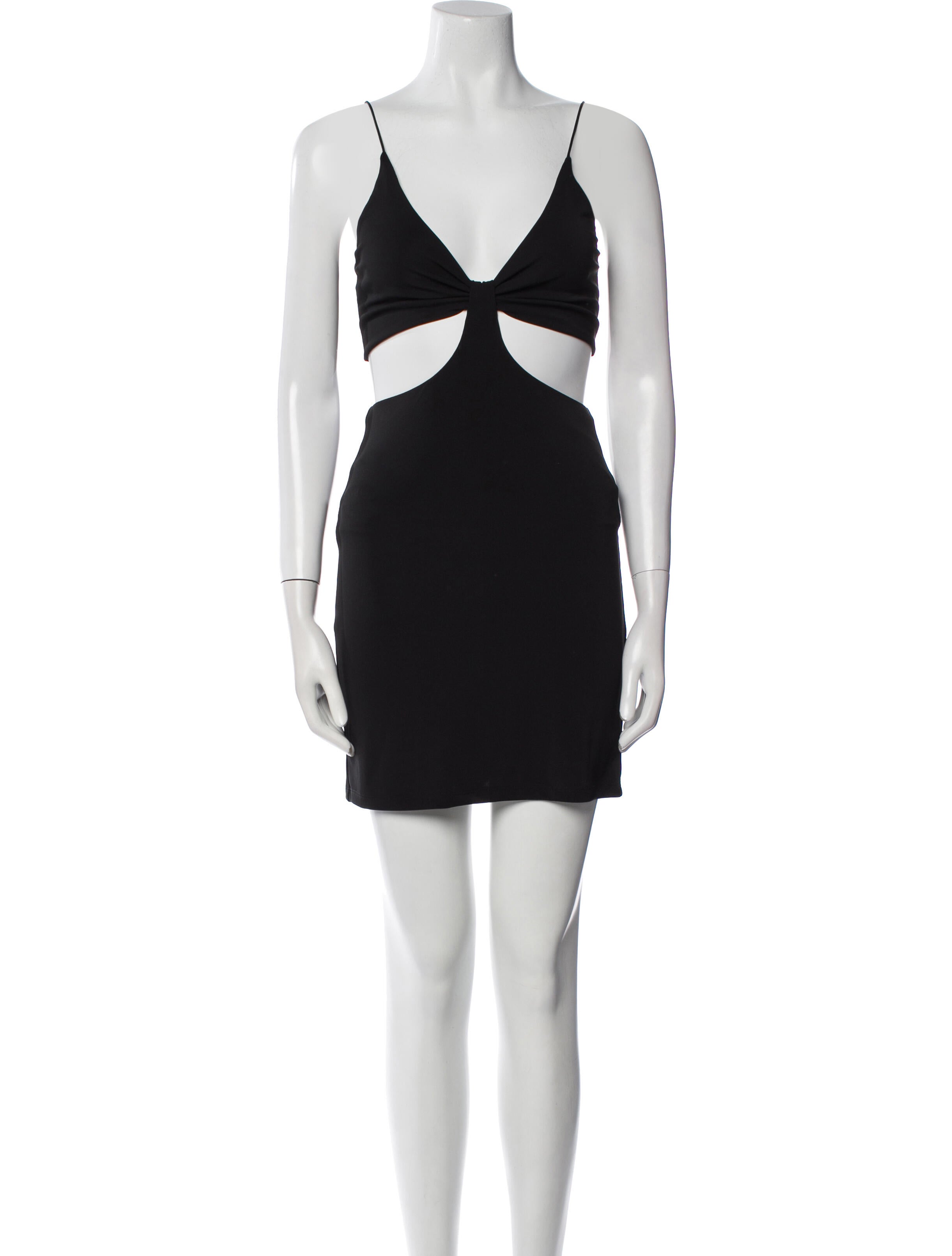 Alice + Olivia V-Neck Mini Dress w/ Tags